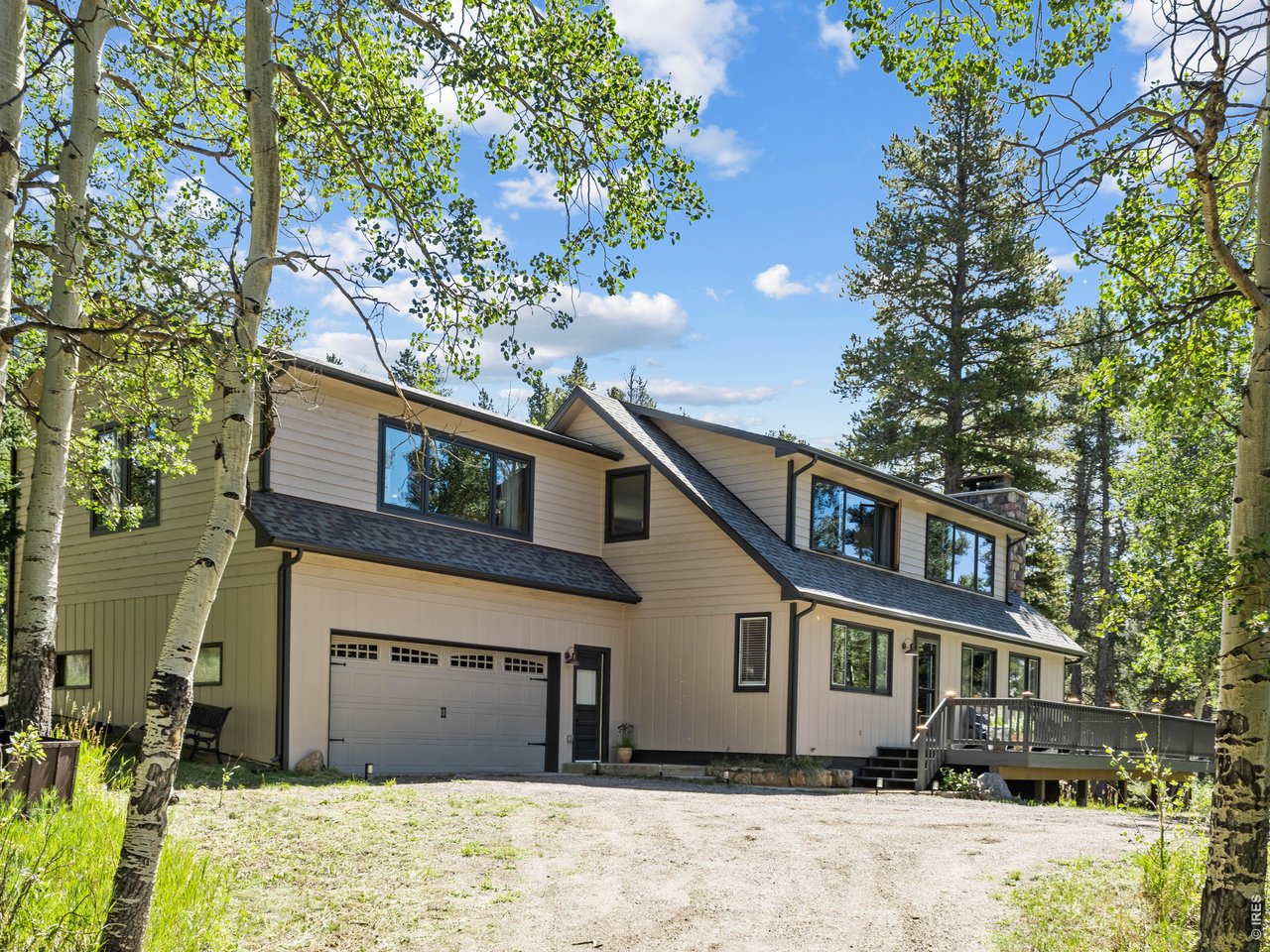 Property Photo 2 Mountain Cottage with fresh exterior paint completed in June