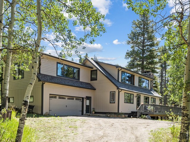 Property Photo 2 Mountain Cottage with fresh exterior paint completed in June