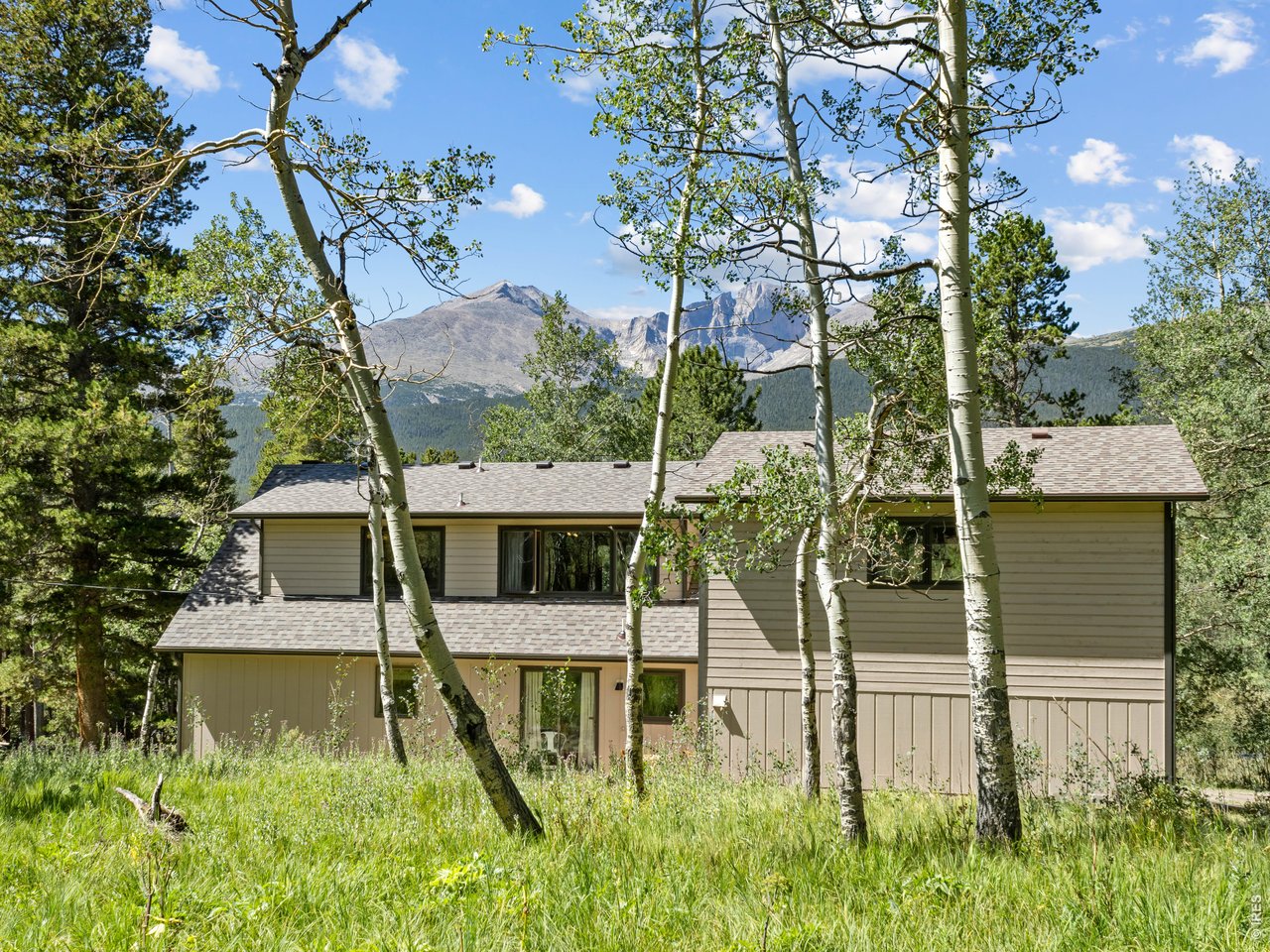 Property Photo 32 From the back looking to Longs Peak