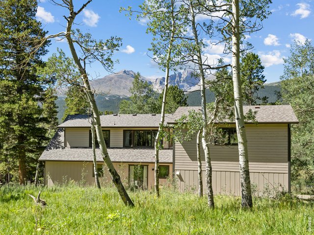 Property Photo 32 From the back looking to Longs Peak