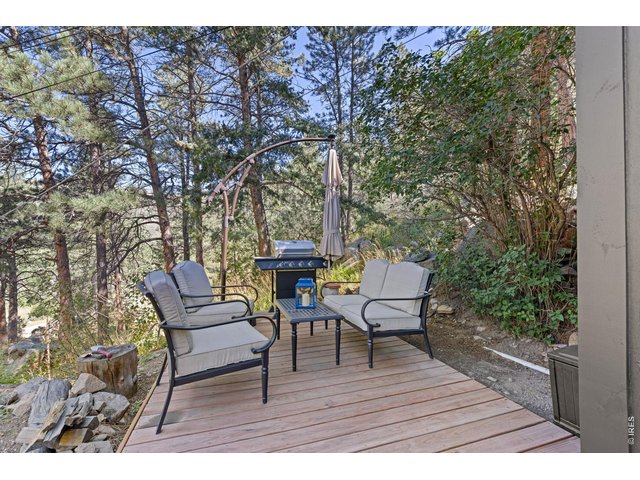 Property Photo 34 Gather outside for dining, entertaining or a quiet evening in the canyon.