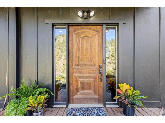 Property Photo 4 Distinctive front entry adds character from the moment you arrive.
