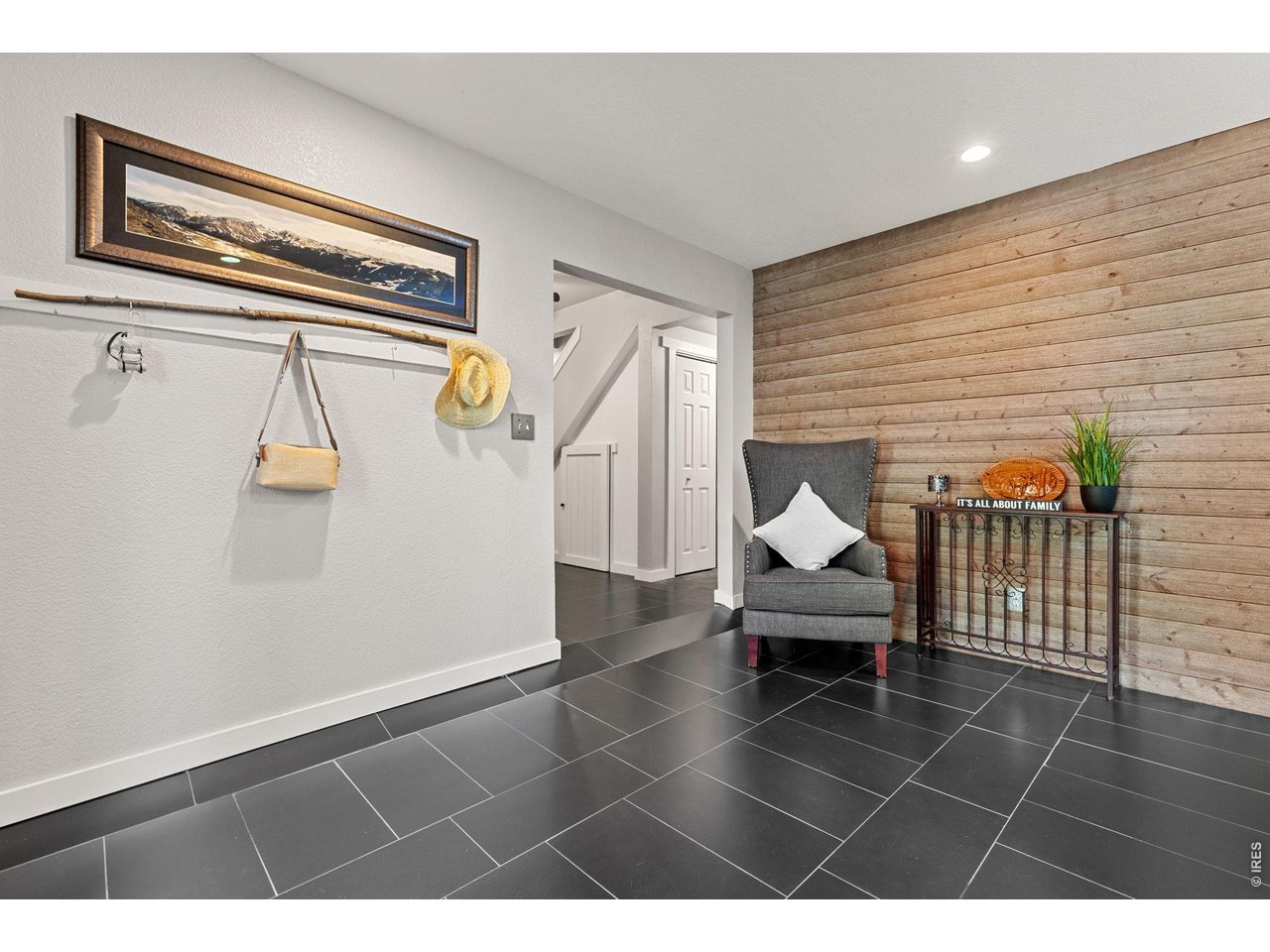 Property Photo 7 Designed for mountain living, the spacious entry mudroom provides plenty of room for outdoor gear and everyday essentials.