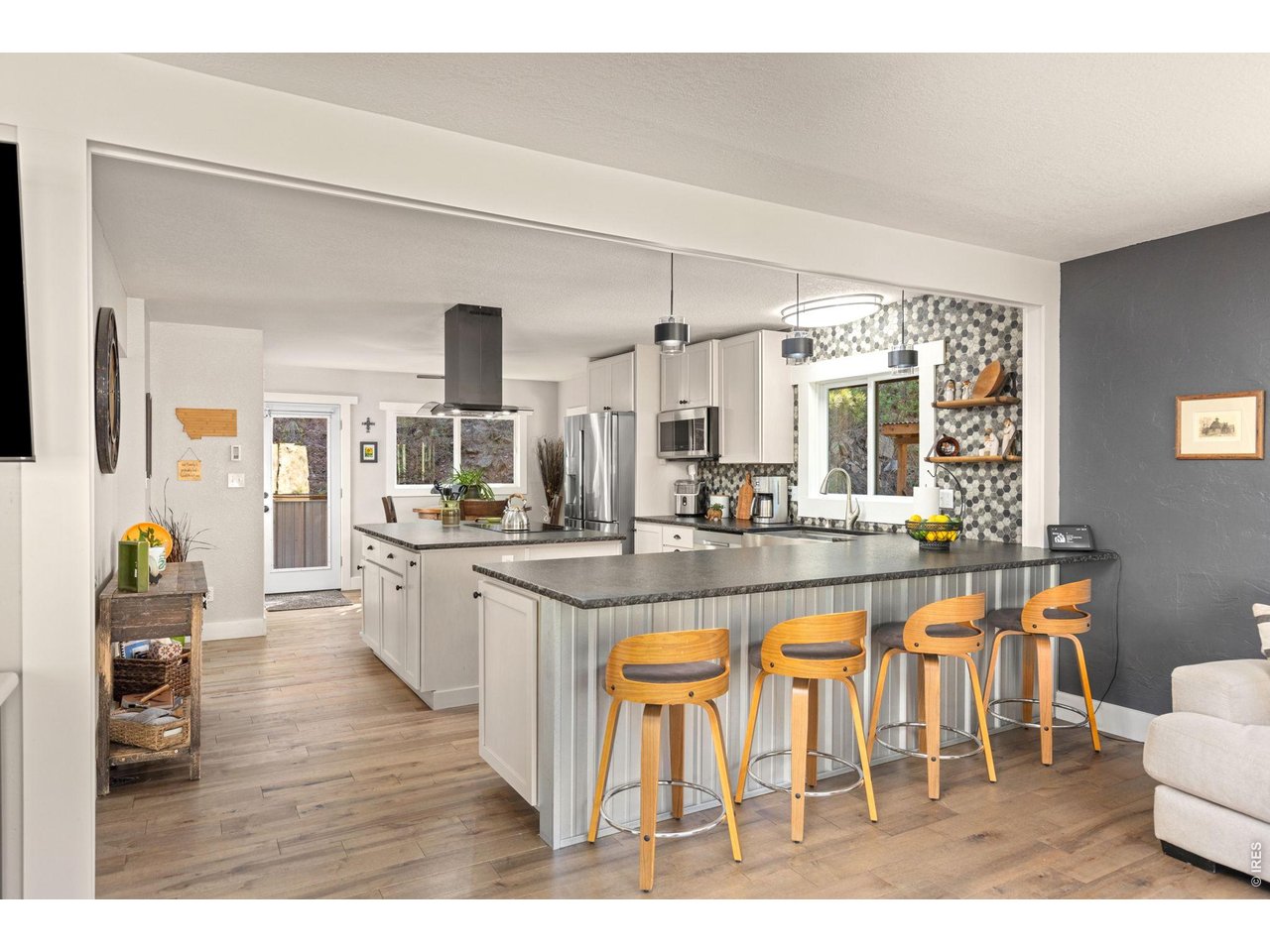 Property Photo 10 Fully remodeled kitchen designed with both everyday living and entertaining in mind.