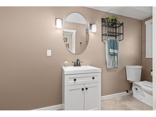 Property Photo 23 Bright vanity area continues the home's thoughtful updates.