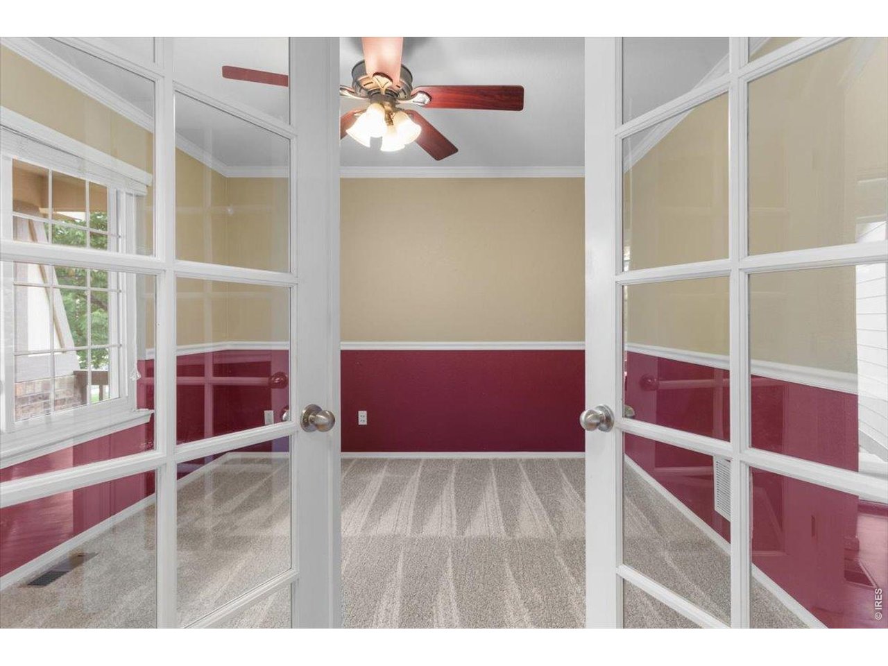Property Photo 6 Office with lovely french doors