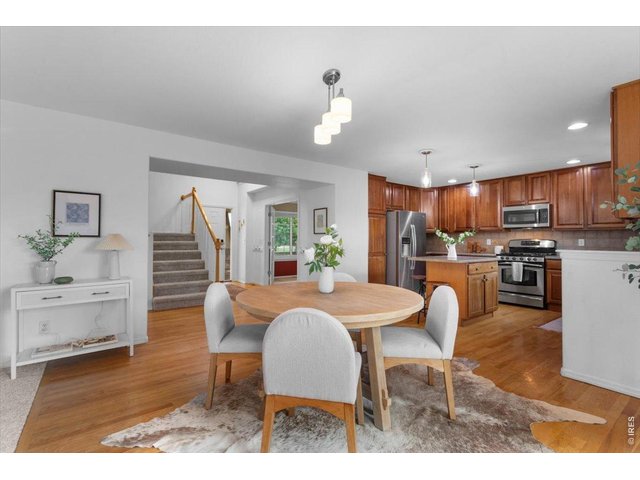 Property Photo 7 Bright open kitchen into the dining and living room