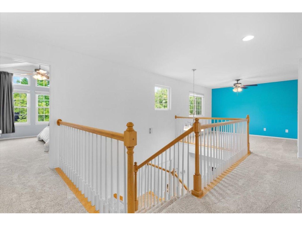 Property Photo 20 Upstairs landing to the bedrooms and loft area