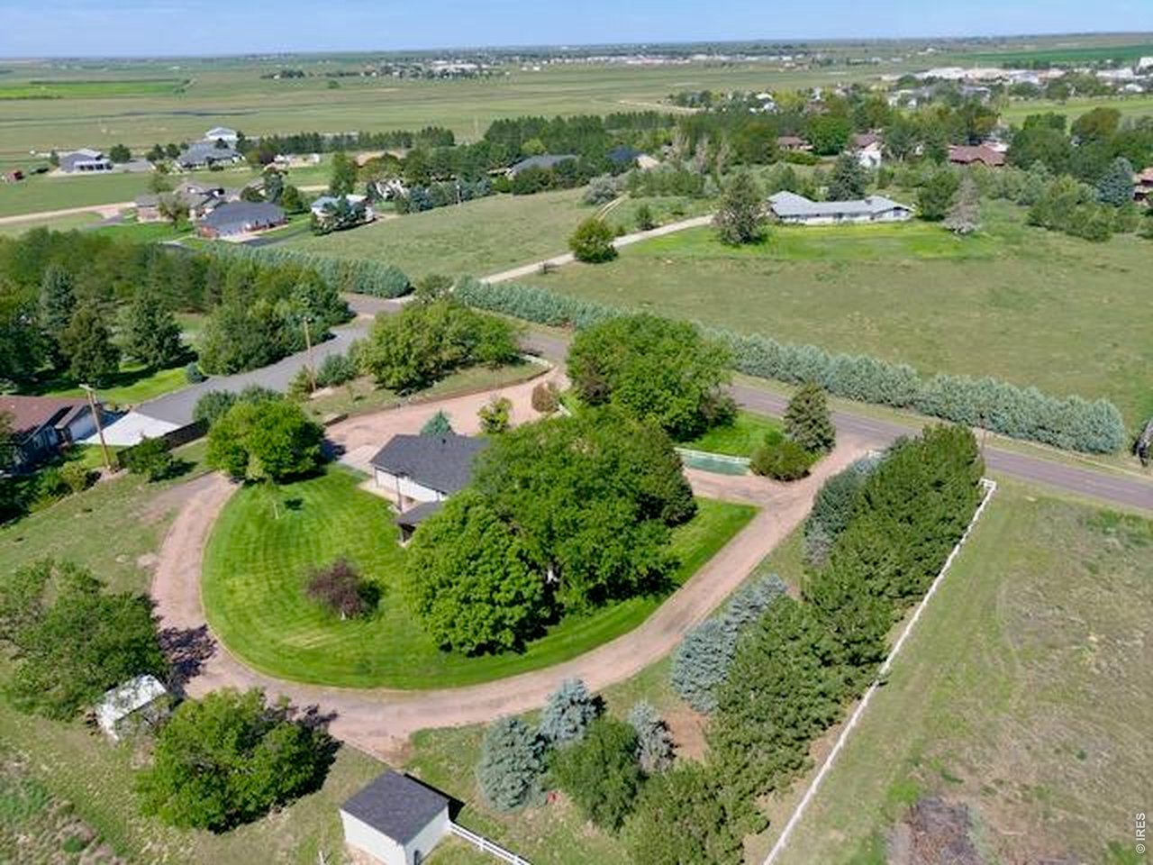 Property Photo 43 Overhead View looking to northwest