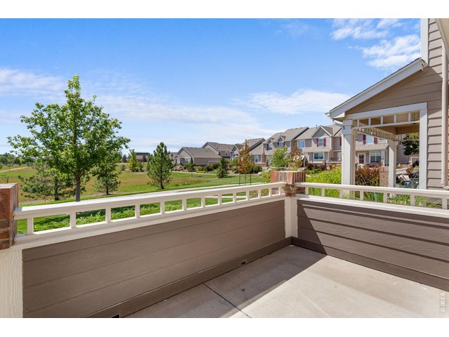 Property Photo 14 South-Facing Patio Overlooking Open Space
