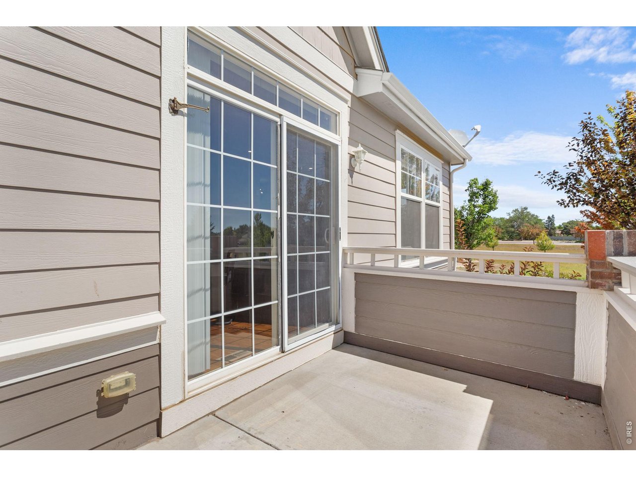 Property Photo 31 Patio Overlooking Adjacent Open Space