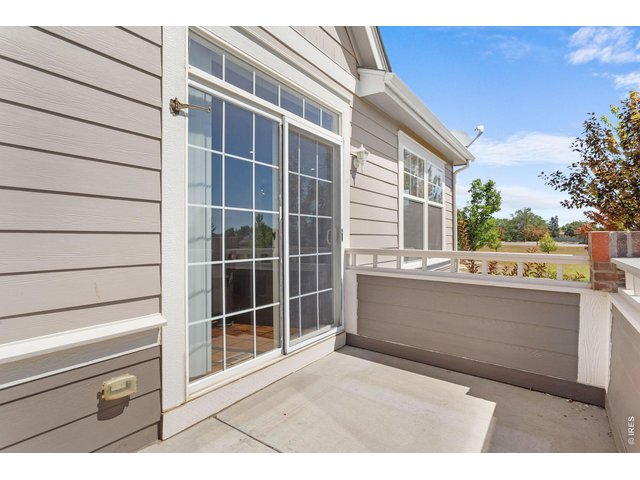 Property Photo 31 Patio Overlooking Adjacent Open Space