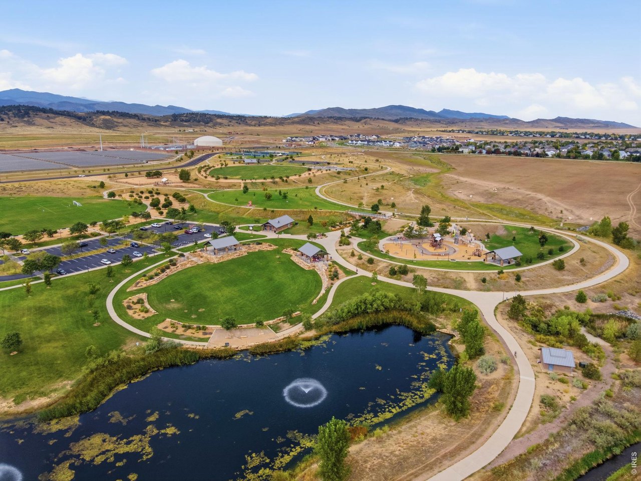 Property Photo 43 A Quick Drive or Bike Ride to Mehaffey Park One of Loveland s Premier Parks