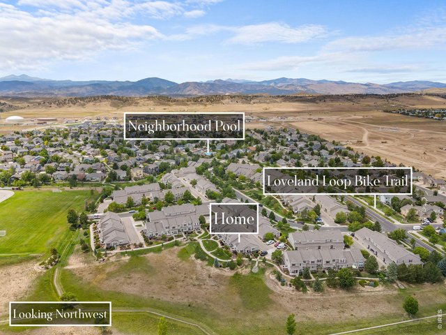 Property Photo 49 Amenities, Location, Updates, Main-Floor Living + No Metro District Taxes What More Could You Want in a West Loveland Townhome?