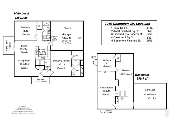 Property Photo 50 Visit the property website for a photo gallery, video tour, open house schedule, PDF floor plan, 3D tour, HOA REX report summaries, and more!