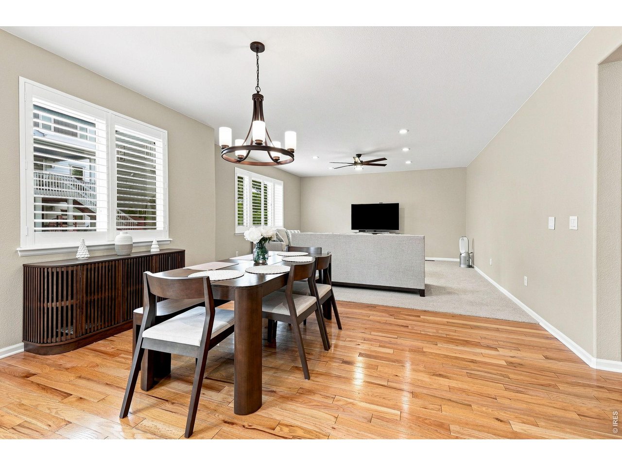 Property Photo 10 The gourmet kitchen is designed for both cooking and entertaining, featuring a gas cooktop, double ovens, upgraded refrigerator, large island, abundant cabinetry, pantry, and a comfortable eat-in area