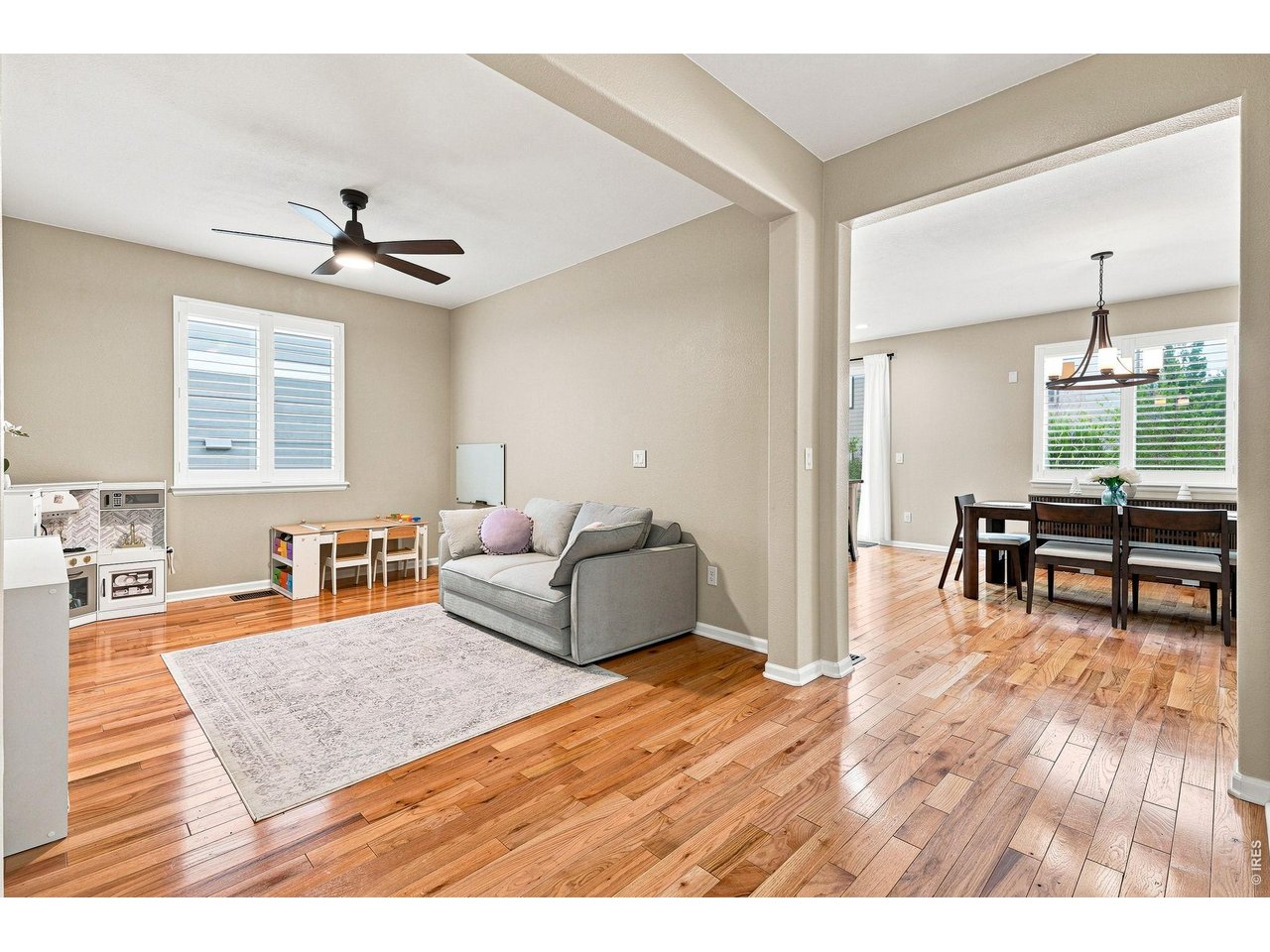 Property Photo 14 Private dining room offers flexibility and could easily serve as a home office or study