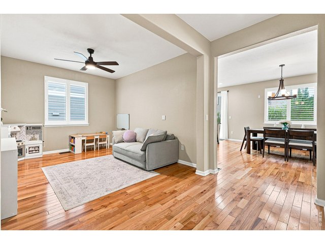 Property Photo 14 Private dining room offers flexibility and could easily serve as a home office or study