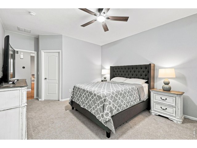 Property Photo 18 Luxurious primary suite features a custom walk-in closet and an upgraded five-piece bath, creating a relaxing retreat