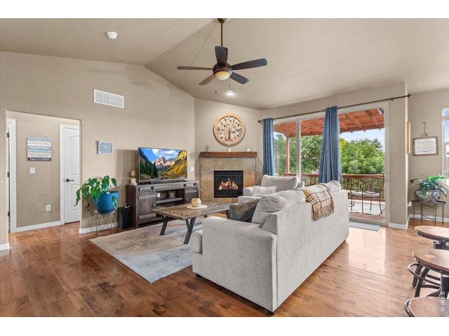Property Photo 9 Hardwood flooring throughout main living spaces