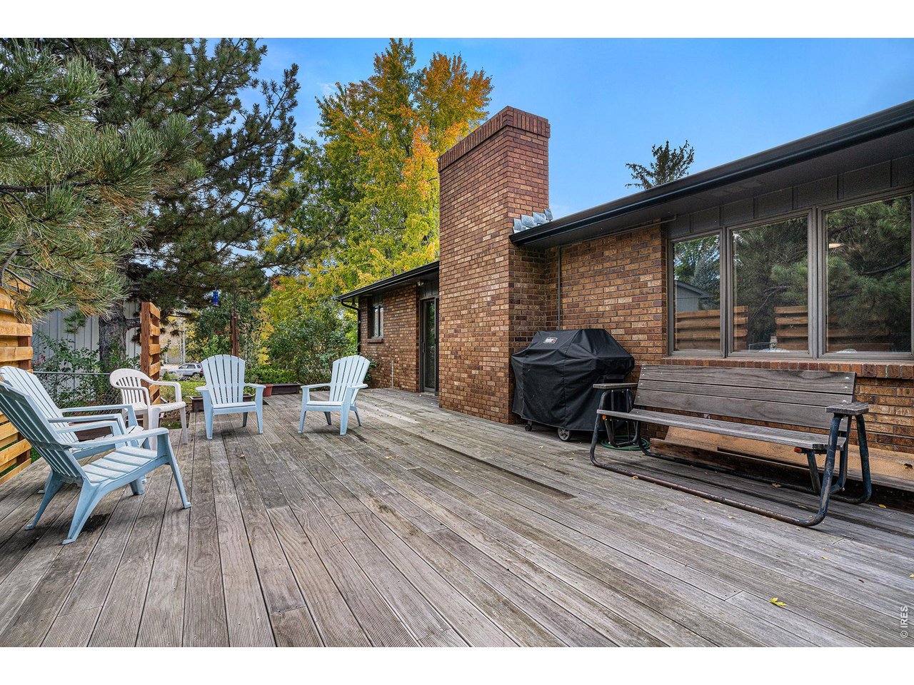Property Photo 13 Big Deck With Gas Line For BBQ