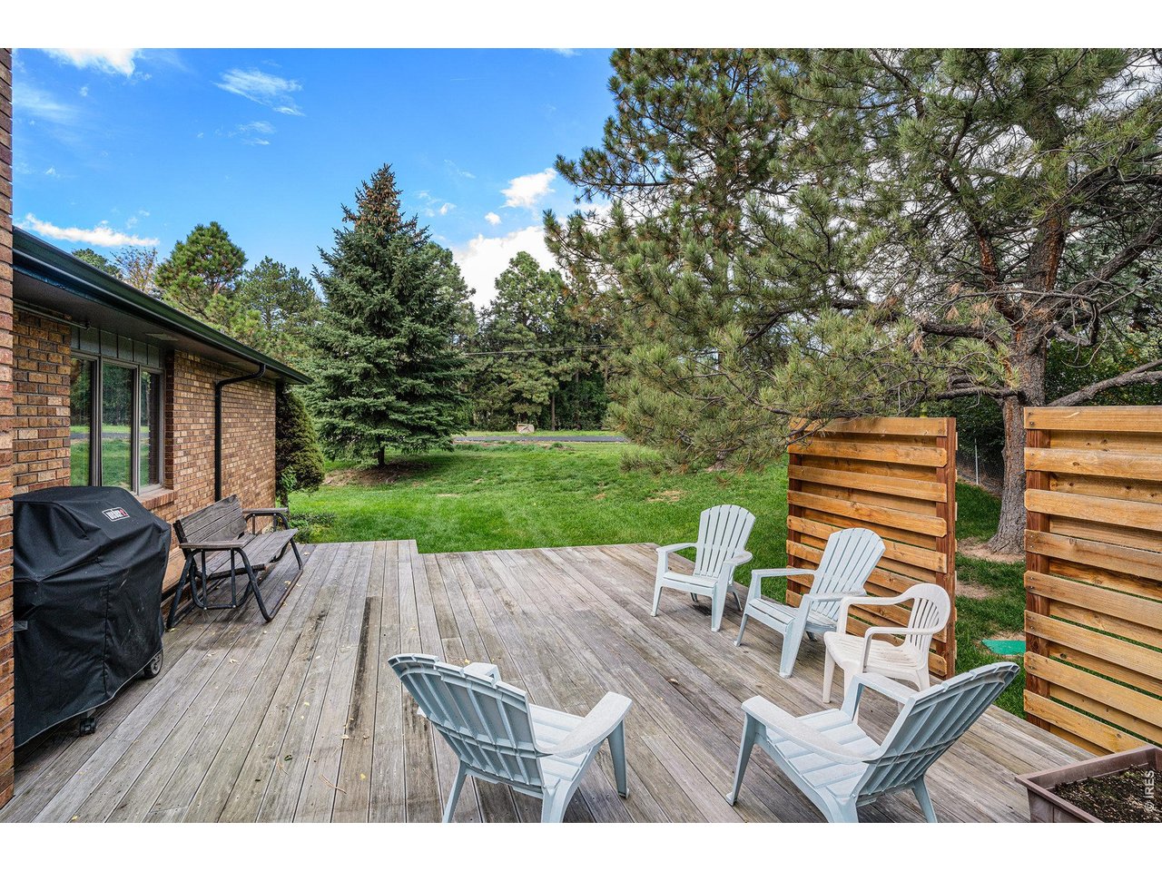 Property Photo 12 Deck Backs To Private Open Space & Private Drive