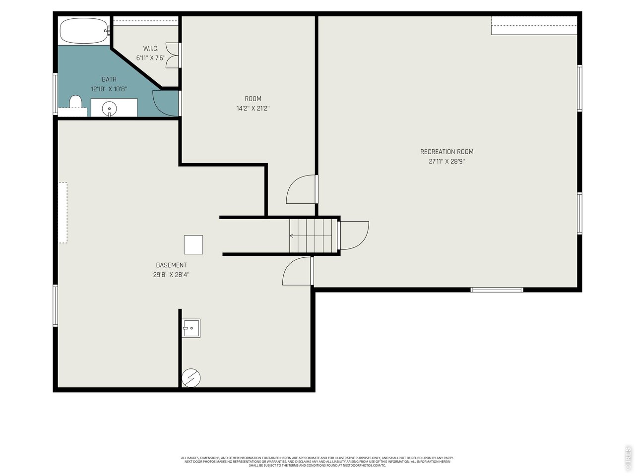 Property Photo 18 Floor Plan - Lower Level