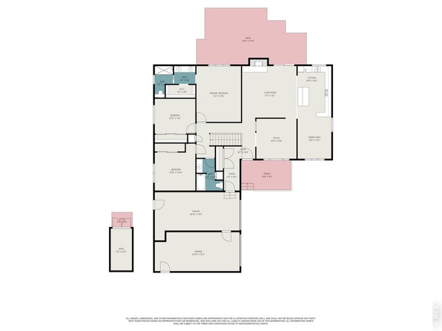Property Photo 19 Floor Plan - Main Level
