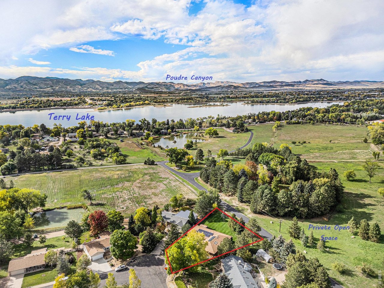 Property Photo 17 Aerial West View