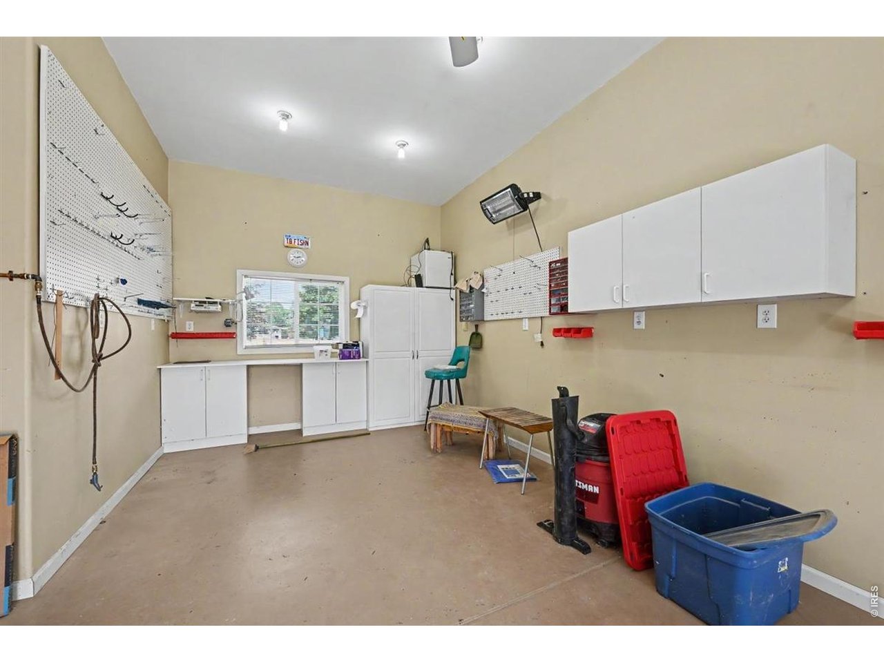 Property Photo 9 Separate Heated Workshop Inside the Detached Garage