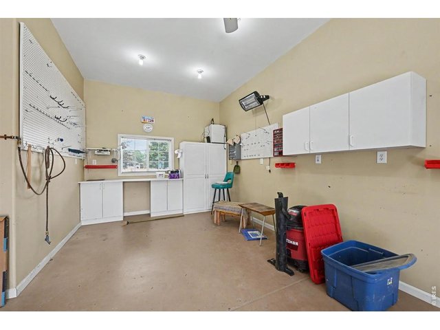Property Photo 9 Separate Heated Workshop Inside the Detached Garage
