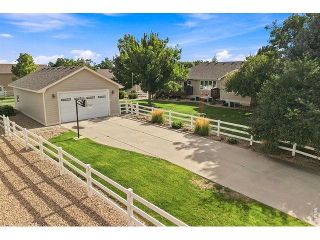 Property Photo 4 Massive Detached Garage with Heated Workshop