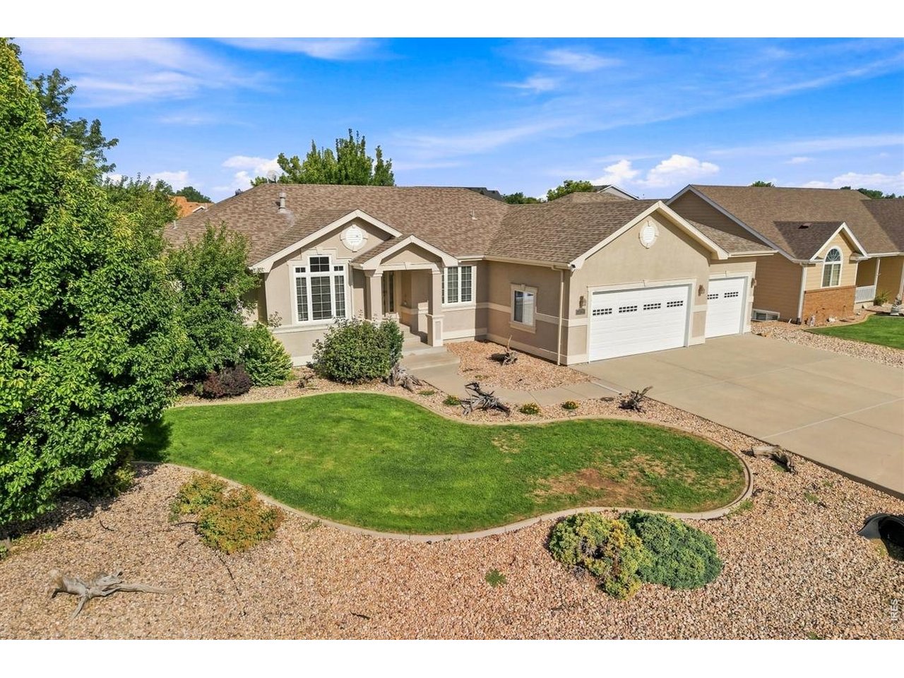 Property Photo 22 Oversized Attached 3-Car Garage with Room to Spare