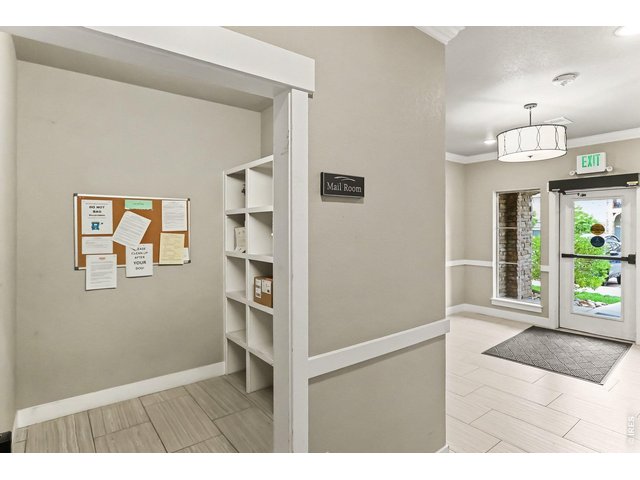 Property Photo 26 Mailroom for packages inside locked foyer