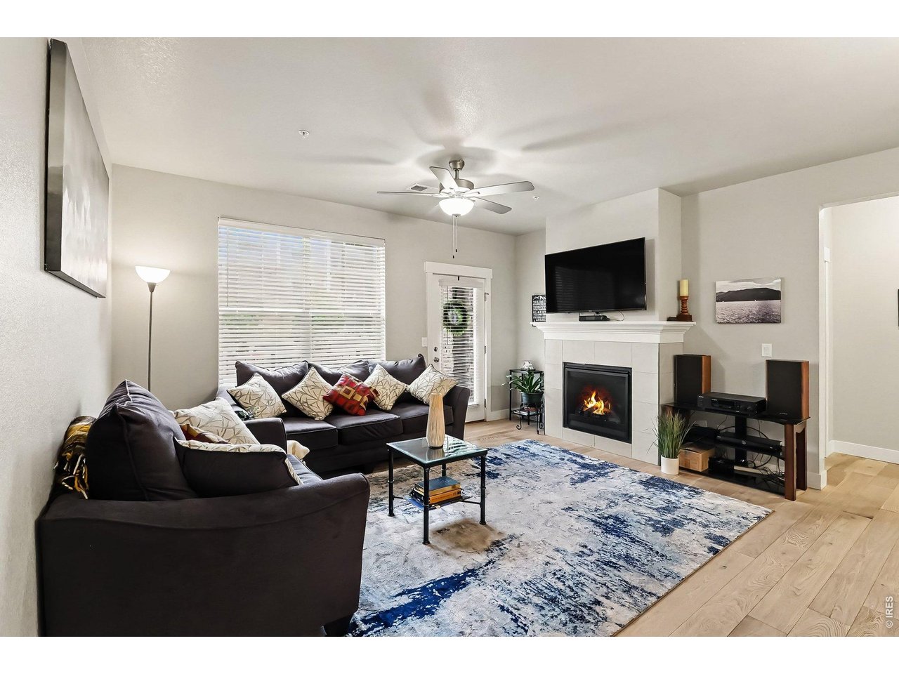 Property Photo 8 Cozy living area with fireplace