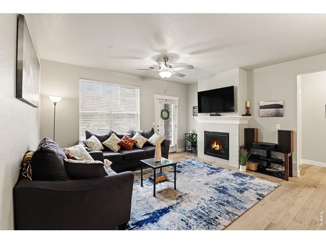 Property Photo 8 Cozy living area with fireplace