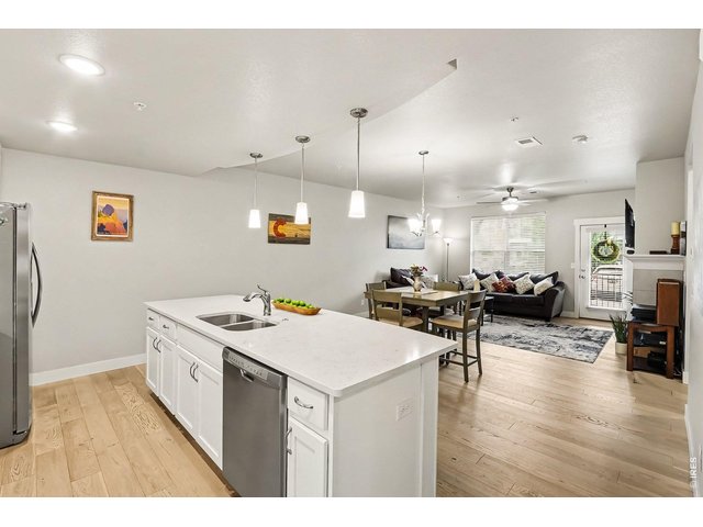 Property Photo 6 Open floor plan living on LVP flooring