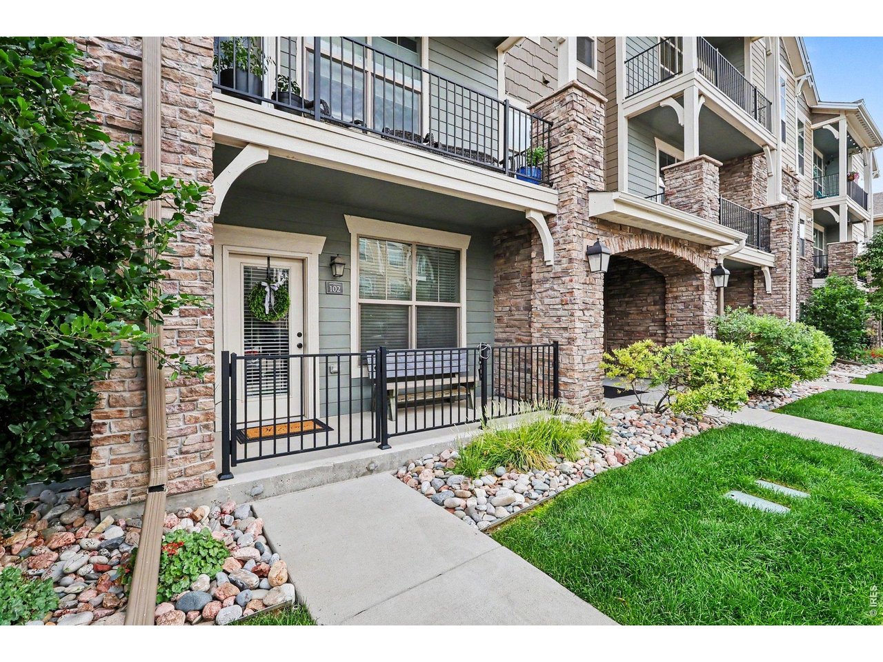 Property Photo 15 Enclosed patio welcomes you home