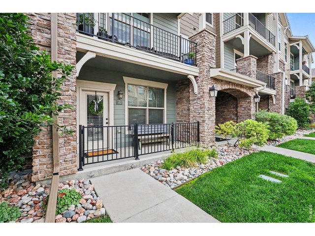 Property Photo 15 Enclosed patio welcomes you home