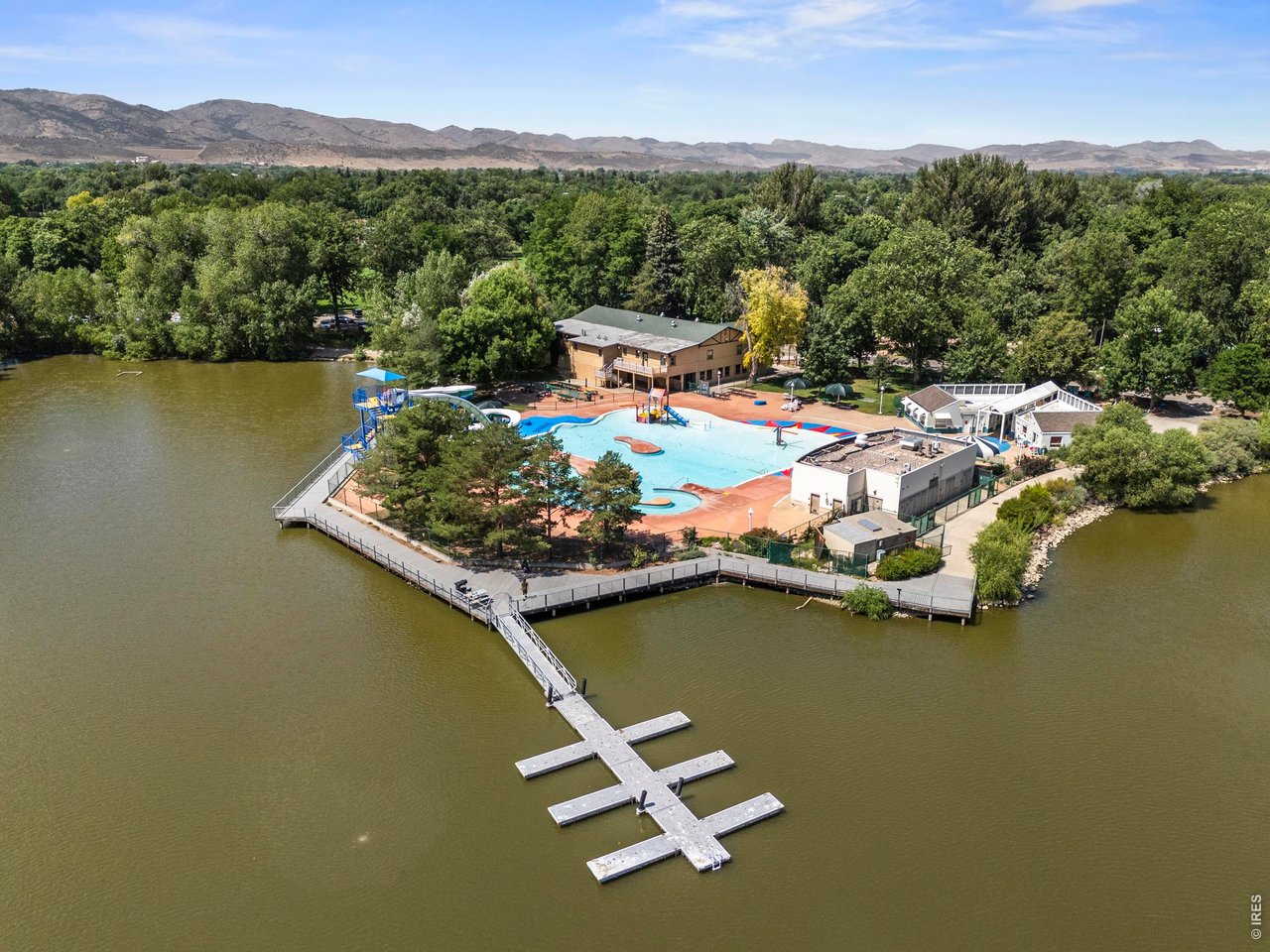 Property Photo 38 Fort Collins City Park Pool with 2 GIGANTIC WATER SLIDES!