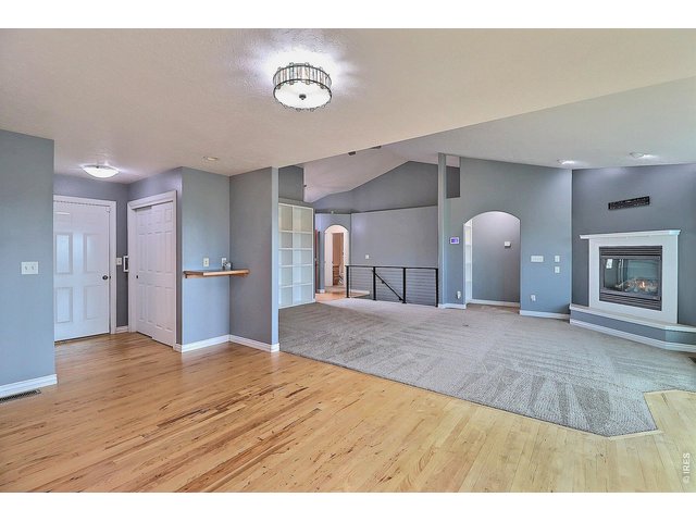 Property Photo 14 Part Carpet and Part Hardwood Floors