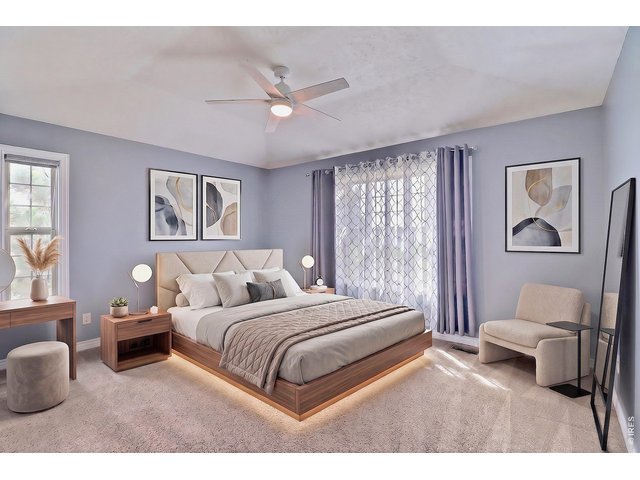 Property Photo 18 Secluded Primary Bedroom Staged