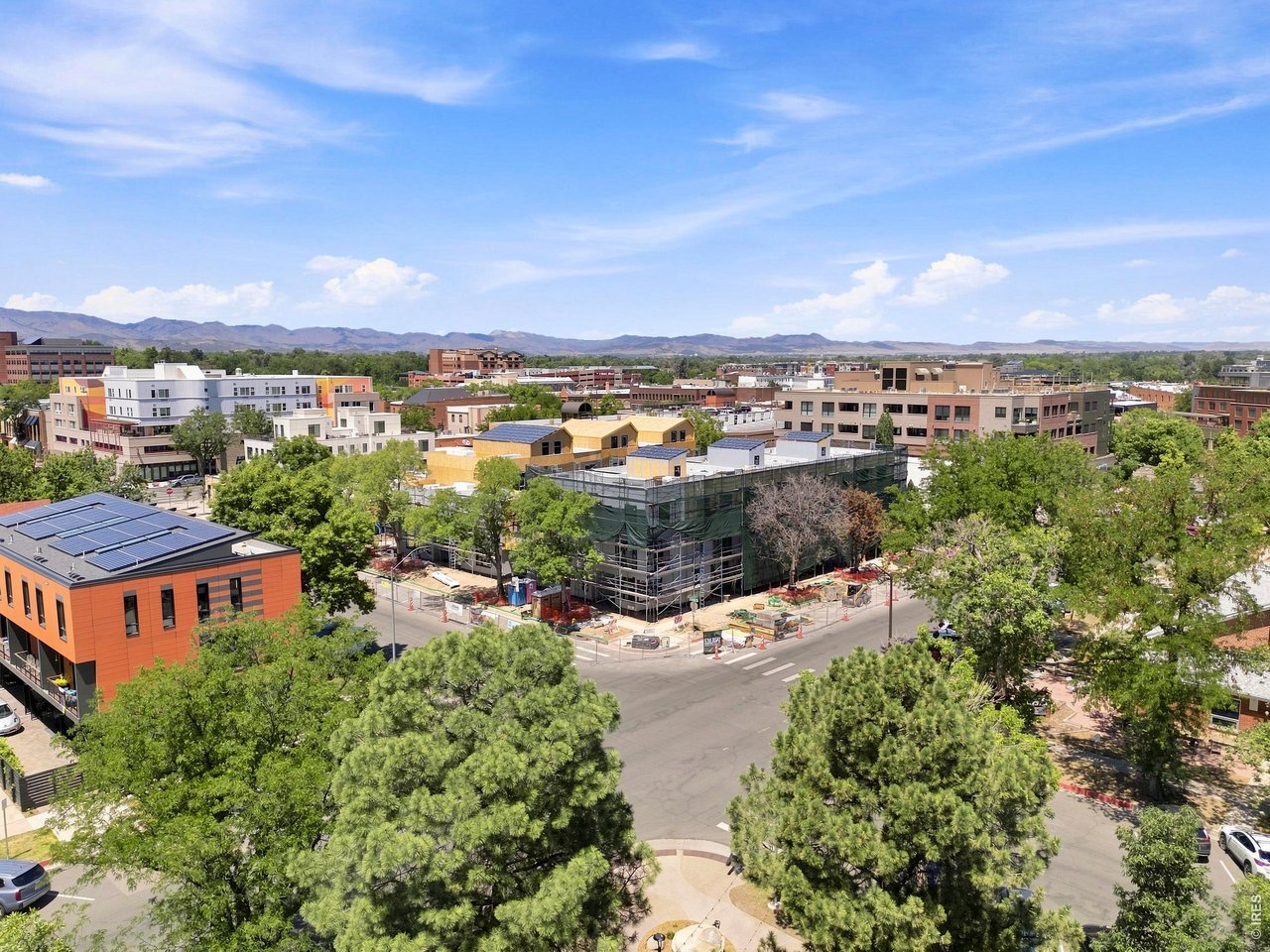 Property Photo 14 In the heart of Old Town Fort Collins, adjacent to Library Park and around the corner from Old Town Square! Old Town Fort Collins living, quick access to 4 different parks, great shopping, restaurants, and the Poudre River Trail & Salyer Natural area!