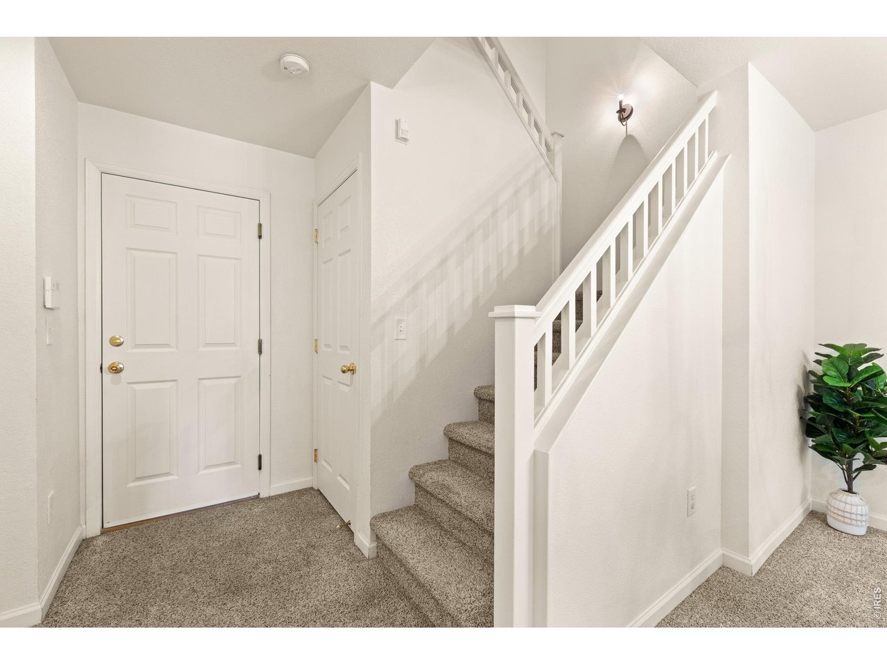 Property Photo 13 Garage door and basement door, heading upstairs