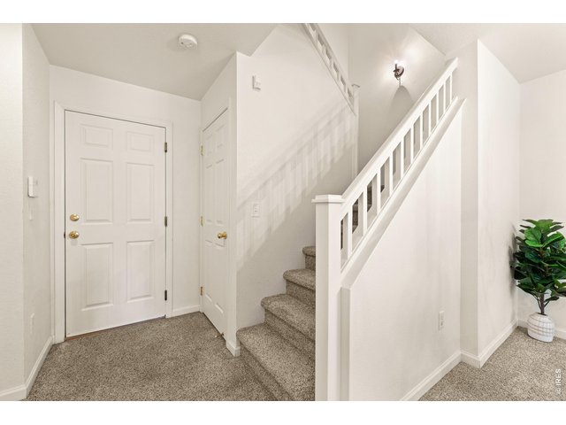 Property Photo 13 Garage door and basement door, heading upstairs