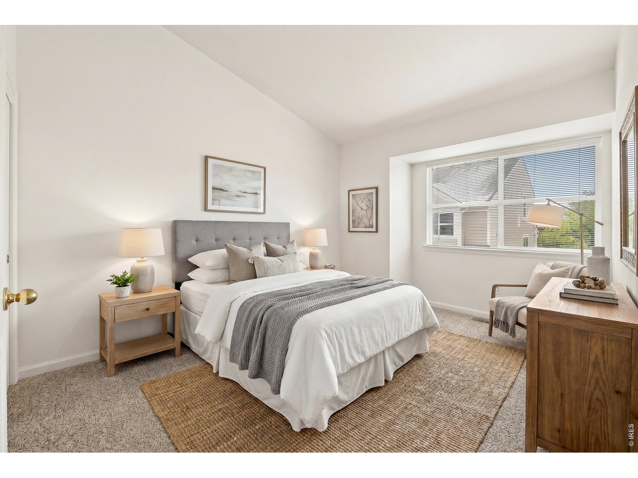 Property Photo 21 2nd Upstairs bedroom- virtually staged