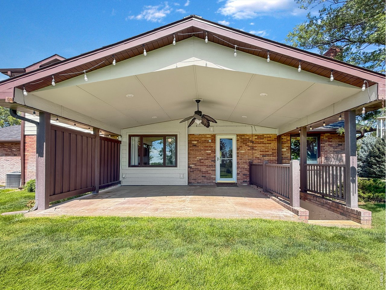 Property Photo 38 Back View of Covered Patio