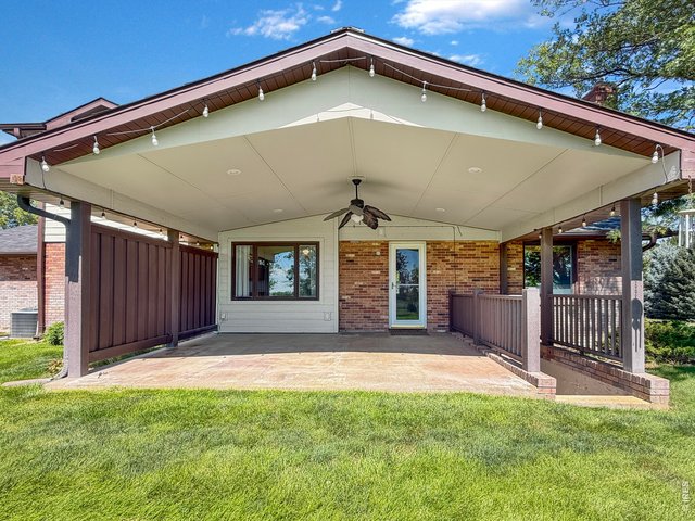Property Photo 38 Back View of Covered Patio