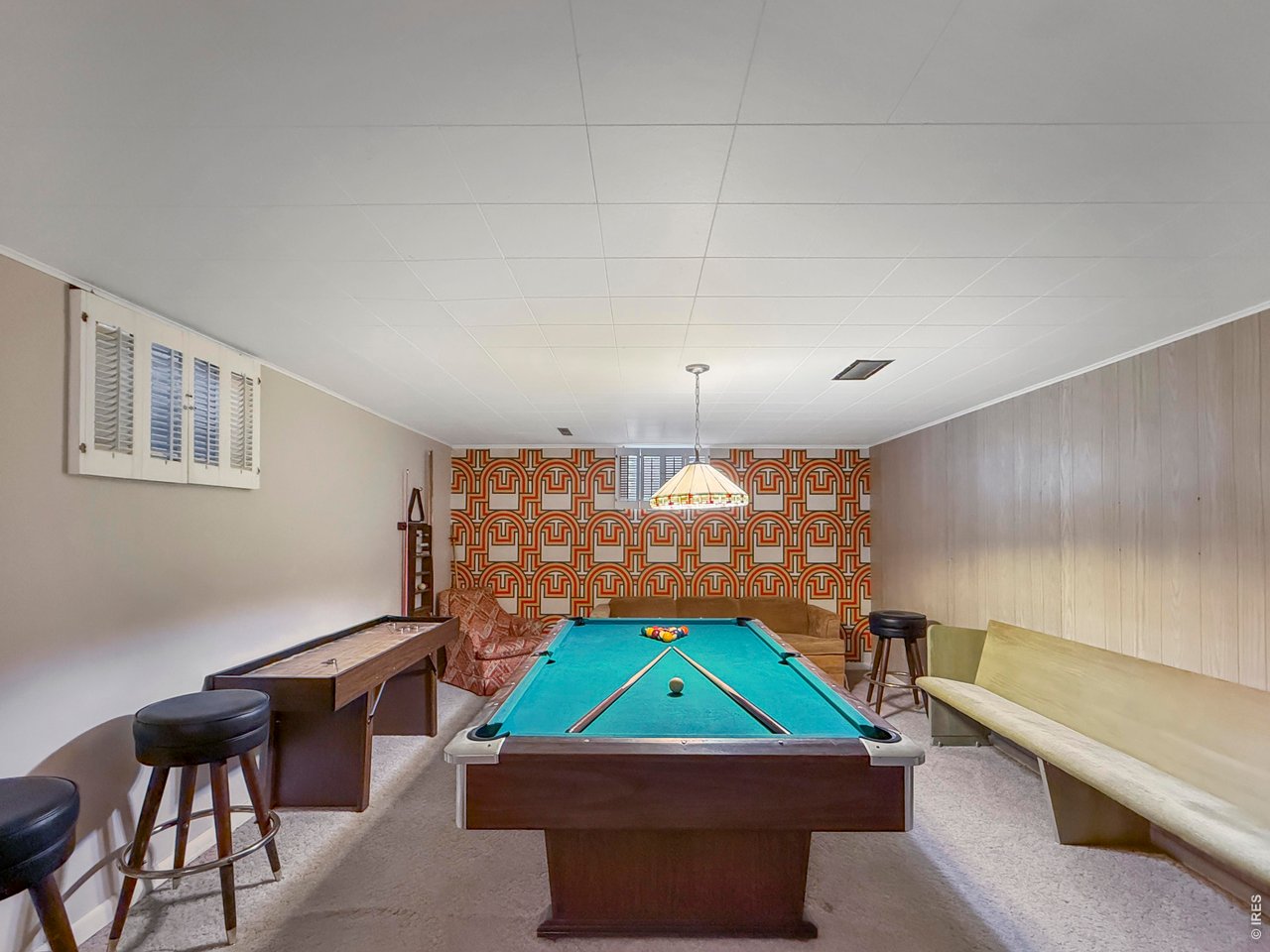 Property Photo 30 Recreation Room Comes with Pool Table Furniture and Air Hockey