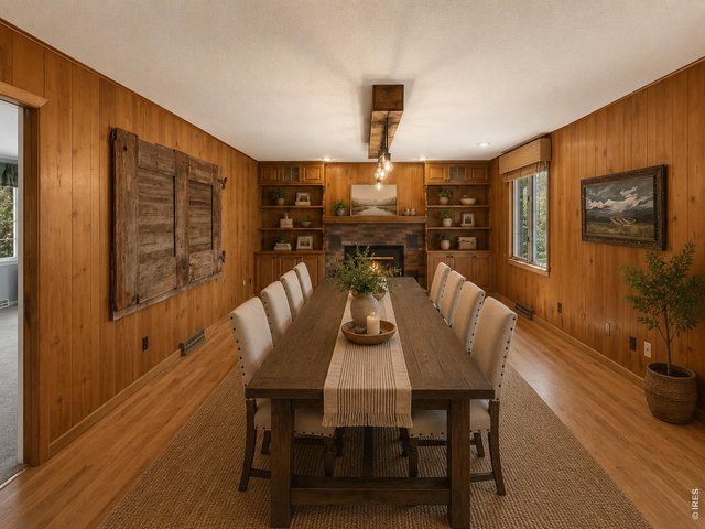 Property Photo 11 Dining Room (virtually enhanced to show potential)